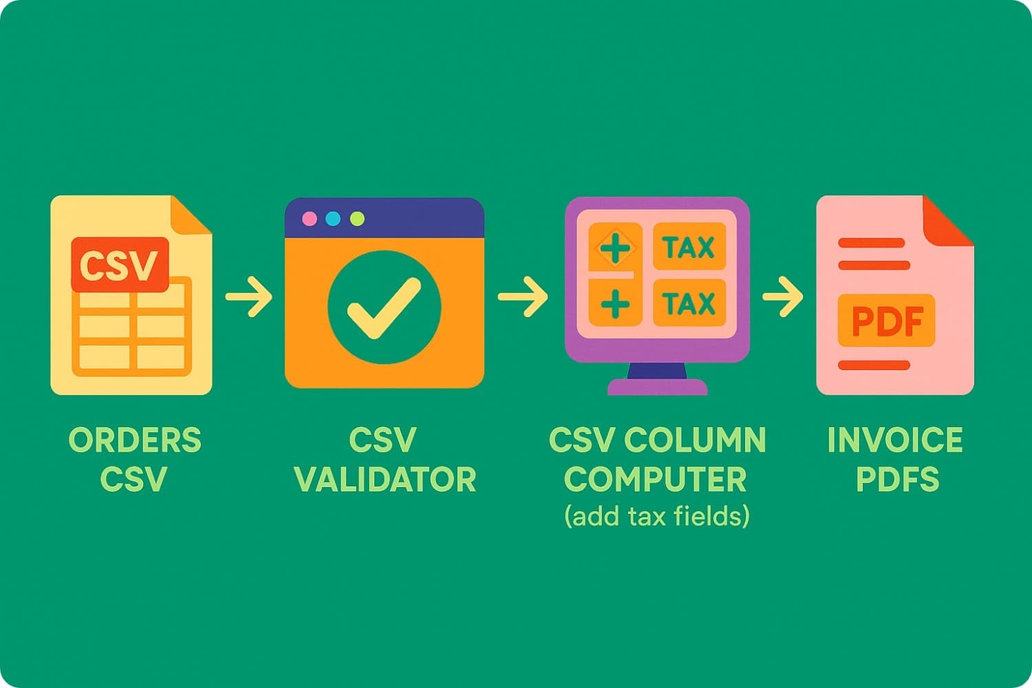 Toolgebra workflow visualization